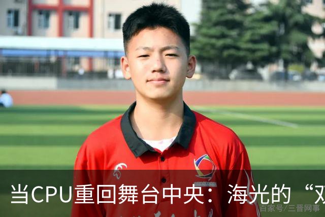 当CPU重回舞台中央：海光的“双芯”新棋局